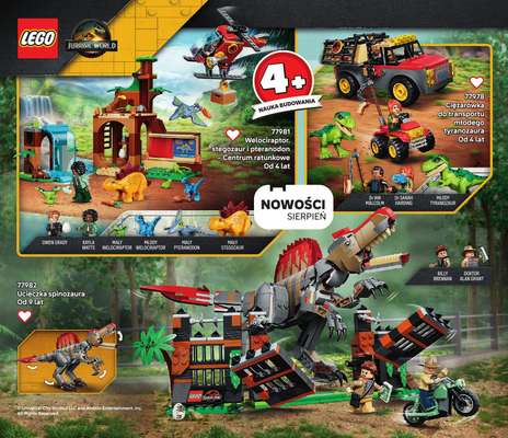 LEGO - gazetka promocyjna Katalog czerwiec-grudzień od wtorku 16.06 do czwartku 31.12 - strona 110
