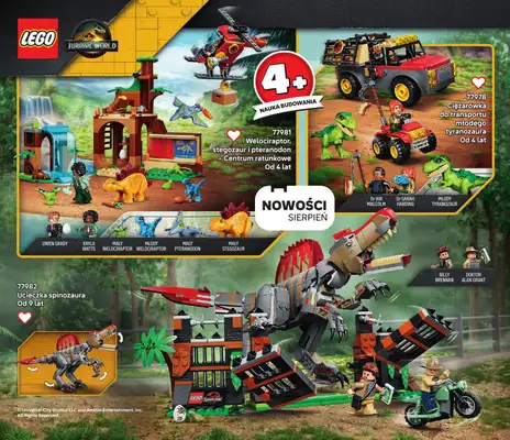 LEGO - gazetka promocyjna Katalog czerwiec-grudzień od wtorku 16.06 do czwartku 31.12 - strona 110