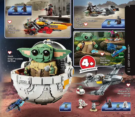 LEGO - gazetka promocyjna Katalog czerwiec-grudzień od wtorku 16.06 do czwartku 31.12 - strona 125