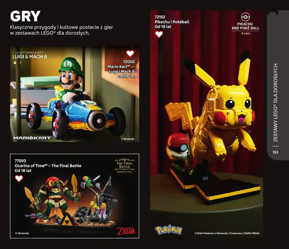 LEGO - gazetka promocyjna Katalog czerwiec-grudzień od wtorku 16.06 do czwartku 31.12 - strona 153