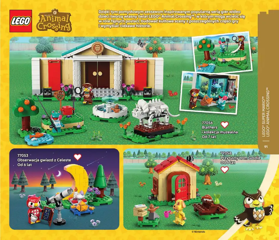 LEGO - gazetka promocyjna Katalog czerwiec-grudzień od wtorku 16.06 do czwartku 31.12 - strona 91