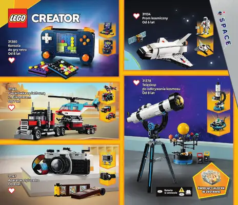 LEGO - gazetka promocyjna Katalog czerwiec-grudzień od wtorku 16.06 do czwartku 31.12 - strona 50