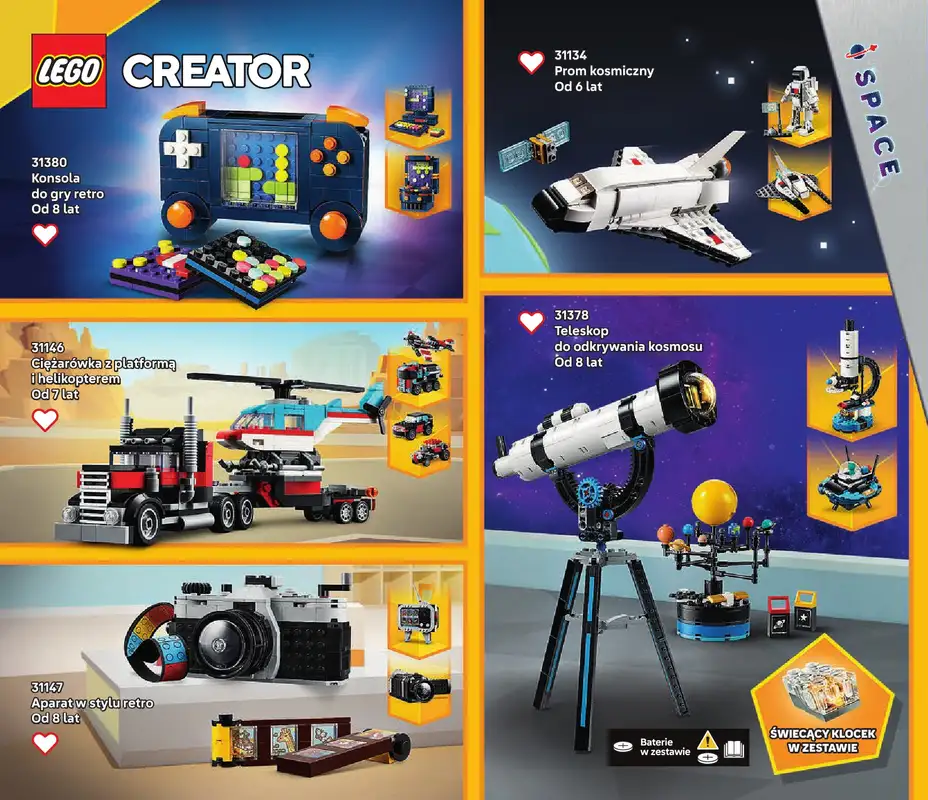 LEGO - gazetka promocyjna Katalog czerwiec-grudzień od wtorku 16.06 do czwartku 31.12 - strona 50