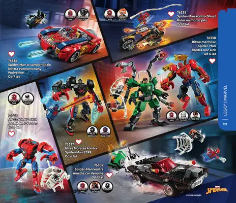 LEGO - gazetka promocyjna Katalog czerwiec-grudzień od wtorku 16.06 do czwartku 31.12 - strona 121