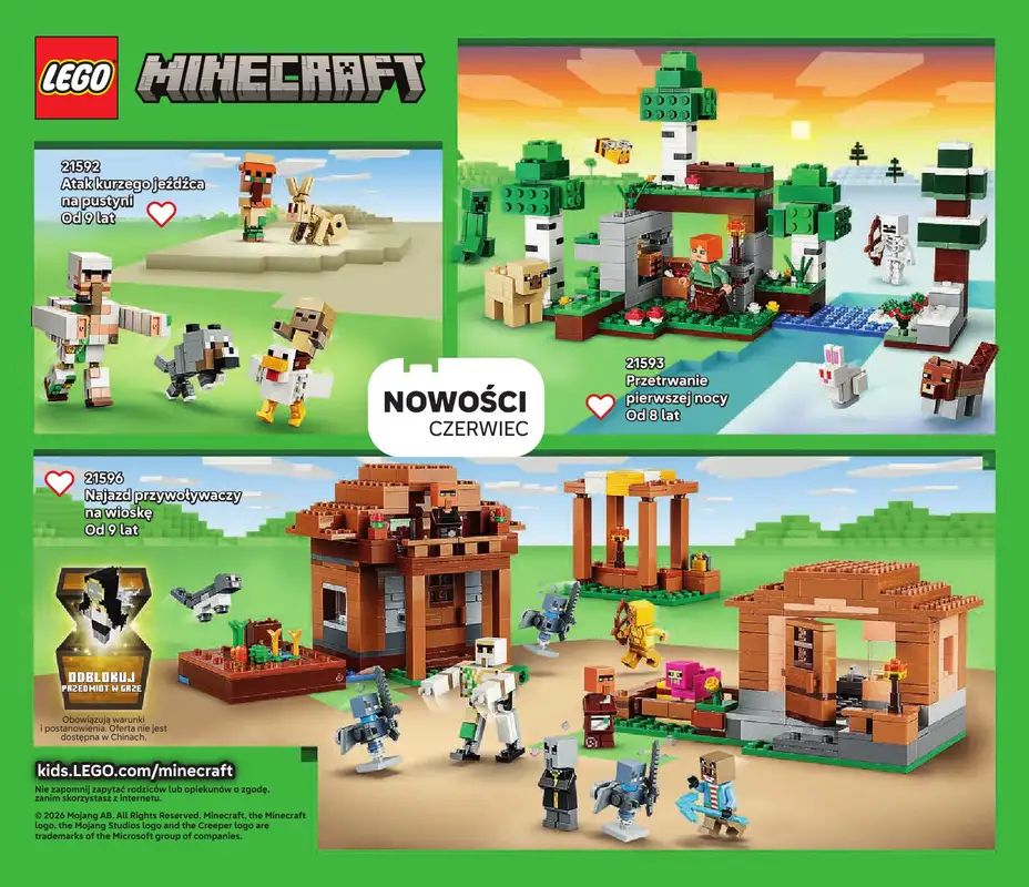 LEGO - gazetka promocyjna Katalog czerwiec-grudzień od wtorku 16.06 do czwartku 31.12 - strona 92