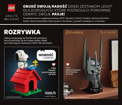 LEGO - gazetka promocyjna Katalog czerwiec-grudzień od wtorku 16.06 do czwartku 31.12 - strona 150