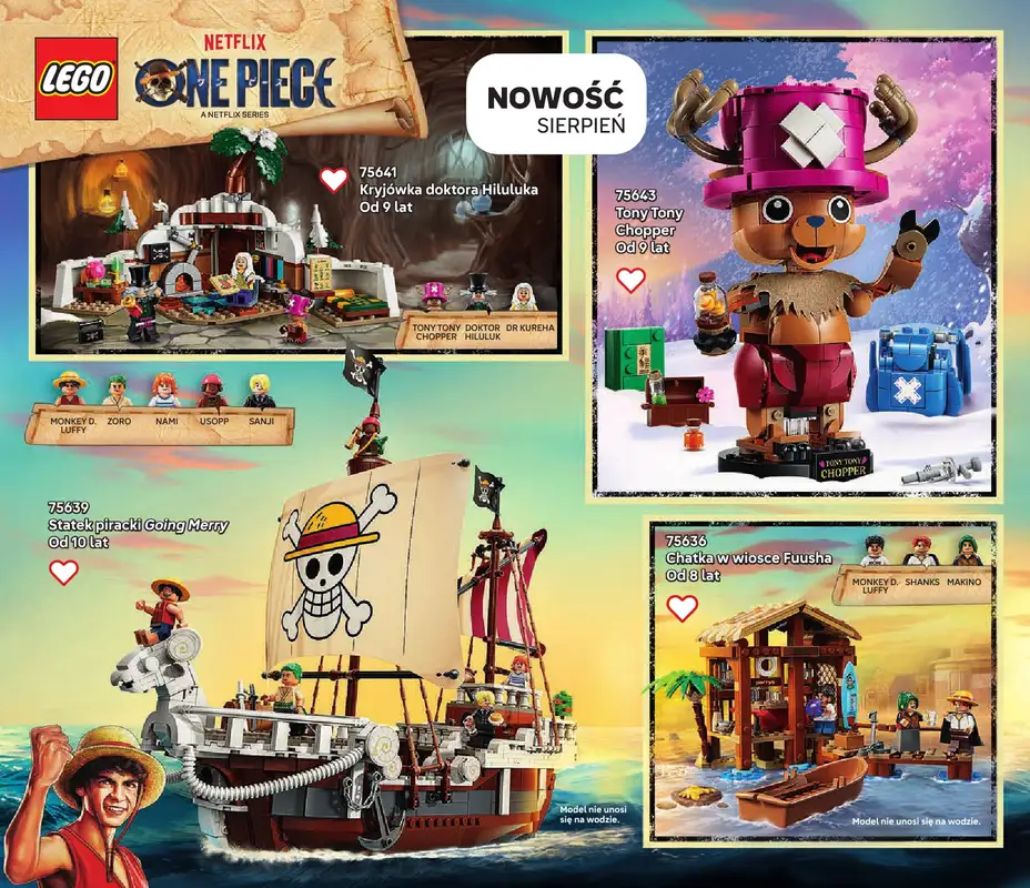 LEGO - gazetka promocyjna Katalog czerwiec-grudzień od wtorku 16.06 do czwartku 31.12 - strona 112