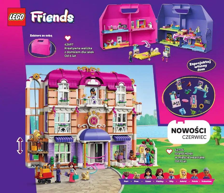 LEGO - gazetka promocyjna Katalog czerwiec-grudzień od wtorku 16.06 do czwartku 31.12 - strona 30