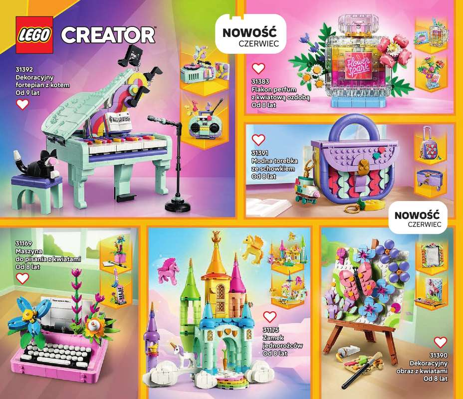 LEGO - gazetka promocyjna Katalog czerwiec-grudzień od wtorku 16.06 do czwartku 31.12 - strona 48