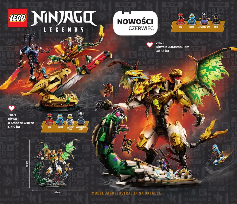 LEGO - gazetka promocyjna Katalog czerwiec-grudzień od wtorku 16.06 do czwartku 31.12 - strona 84