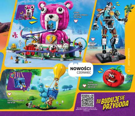 LEGO - gazetka promocyjna Katalog czerwiec-grudzień od wtorku 16.06 do czwartku 31.12 - strona 87