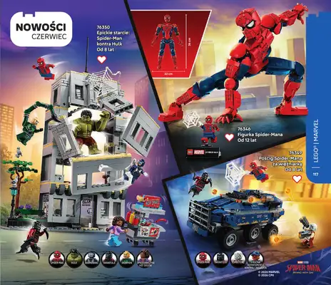 LEGO - gazetka promocyjna Katalog czerwiec-grudzień od wtorku 16.06 do czwartku 31.12 - strona 117