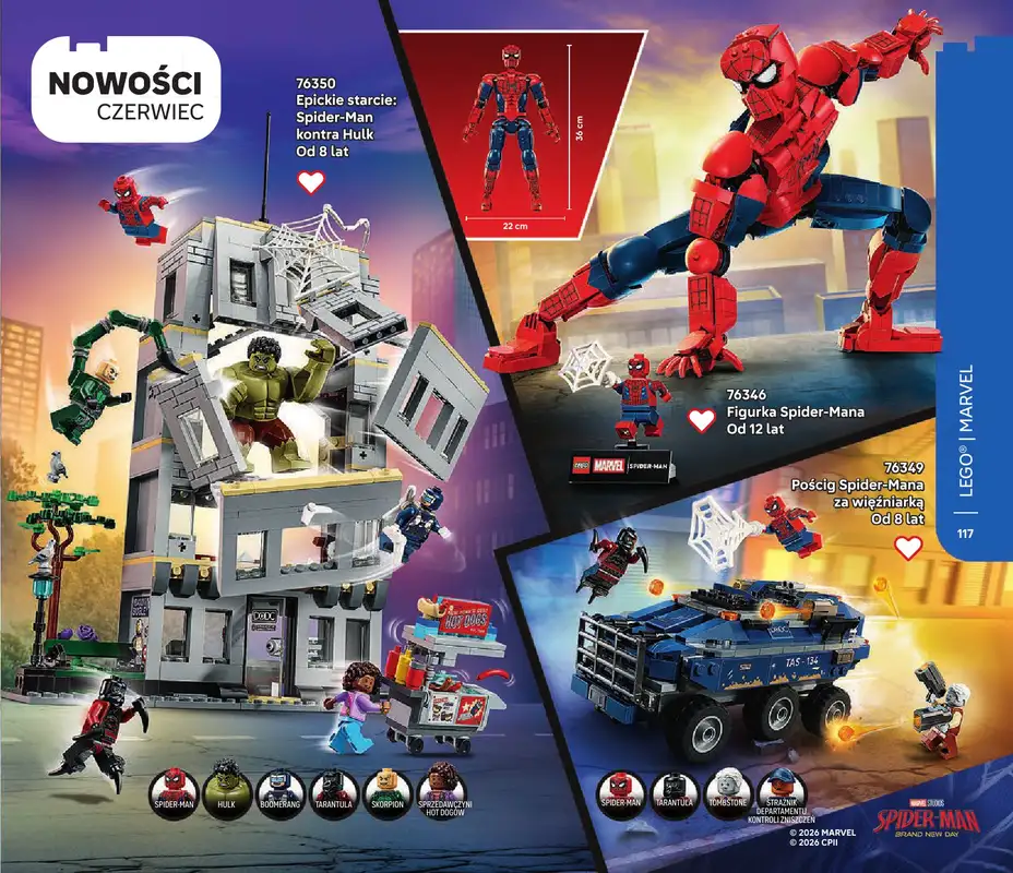LEGO - gazetka promocyjna Katalog czerwiec-grudzień od wtorku 16.06 do czwartku 31.12 - strona 117