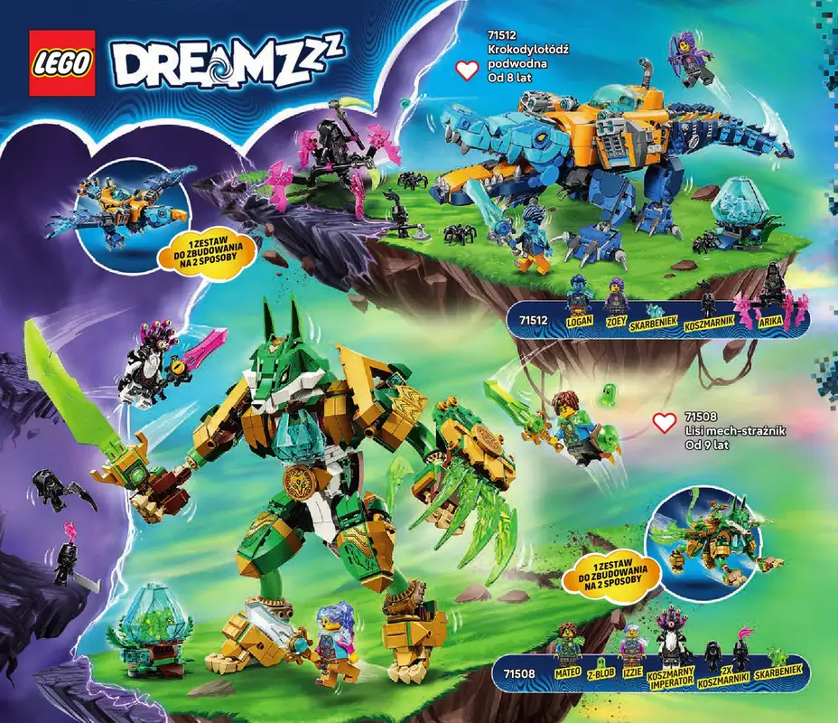 LEGO - gazetka promocyjna Katalog czerwiec-grudzień od wtorku 16.06 do czwartku 31.12 - strona 70