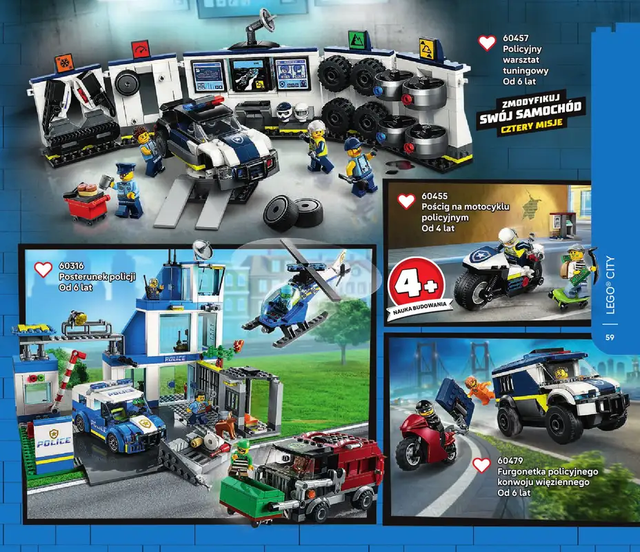 LEGO - gazetka promocyjna Katalog czerwiec-grudzień od wtorku 16.06 do czwartku 31.12 - strona 59