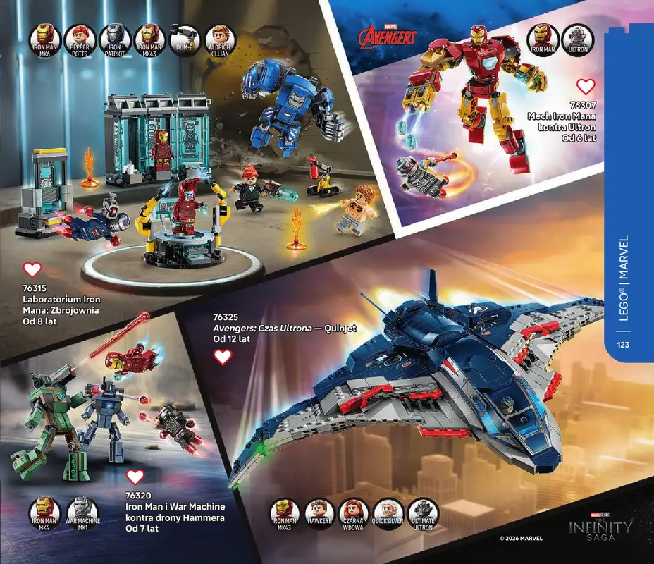 LEGO - gazetka promocyjna Katalog czerwiec-grudzień od wtorku 16.06 do czwartku 31.12 - strona 123