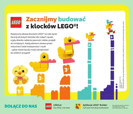 LEGO - gazetka promocyjna Katalog czerwiec-grudzień od wtorku 16.06 do czwartku 31.12 - strona 3
