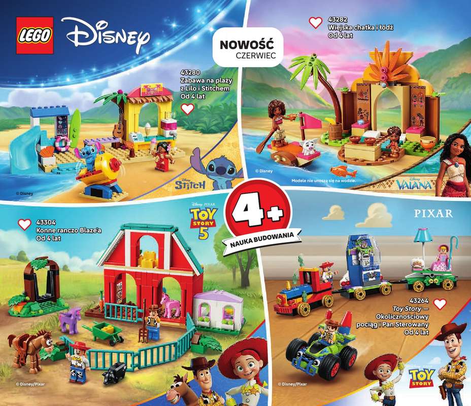 LEGO - gazetka promocyjna Katalog czerwiec-grudzień od wtorku 16.06 do czwartku 31.12 - strona 36