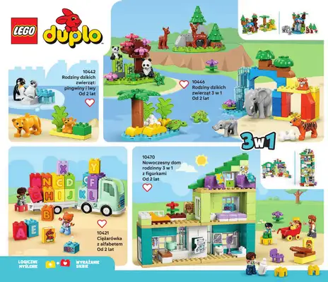 LEGO - gazetka promocyjna Katalog czerwiec-grudzień od wtorku 16.06 do czwartku 31.12 - strona 10