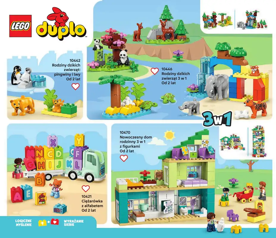 LEGO - gazetka promocyjna Katalog czerwiec-grudzień od wtorku 16.06 do czwartku 31.12 - strona 10