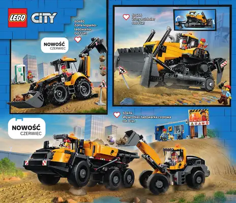 LEGO - gazetka promocyjna Katalog czerwiec-grudzień od wtorku 16.06 do czwartku 31.12 - strona 60