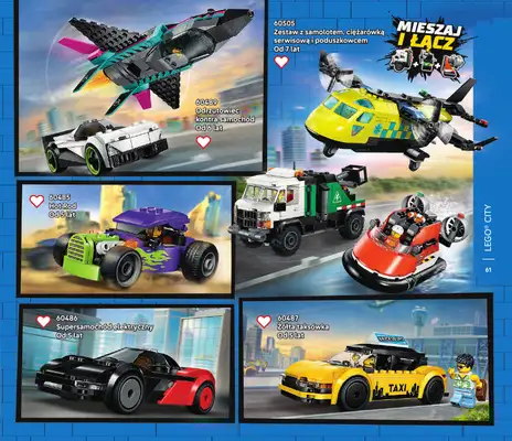 LEGO - gazetka promocyjna Katalog czerwiec-grudzień od wtorku 16.06 do czwartku 31.12 - strona 61