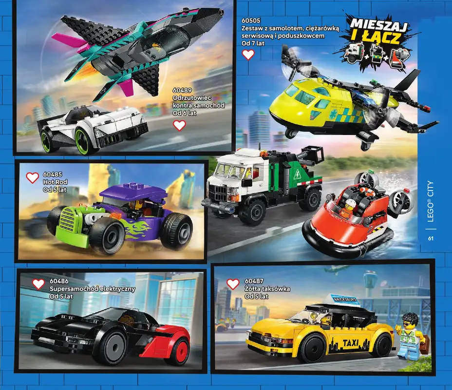 LEGO - gazetka promocyjna Katalog czerwiec-grudzień od wtorku 16.06 do czwartku 31.12 - strona 61