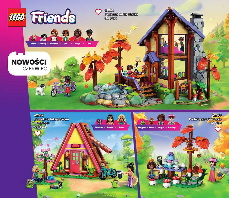 LEGO - gazetka promocyjna Katalog czerwiec-grudzień od wtorku 16.06 do czwartku 31.12 - strona 28