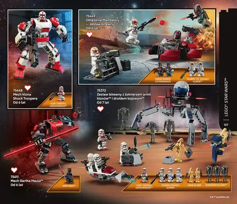 LEGO - gazetka promocyjna Katalog czerwiec-grudzień od wtorku 16.06 do czwartku 31.12 - strona 127
