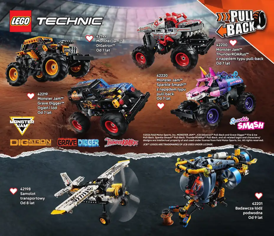 LEGO - gazetka promocyjna Katalog czerwiec-grudzień od wtorku 16.06 do czwartku 31.12 - strona 142