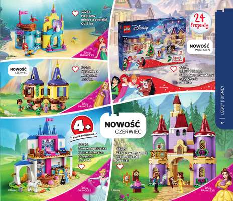 LEGO - gazetka promocyjna Katalog czerwiec-grudzień od wtorku 16.06 do czwartku 31.12 - strona 37