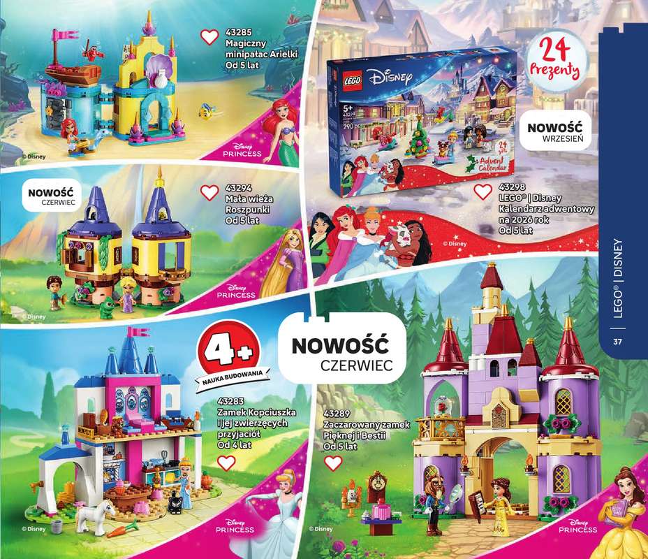 LEGO - gazetka promocyjna Katalog czerwiec-grudzień od wtorku 16.06 do czwartku 31.12 - strona 37