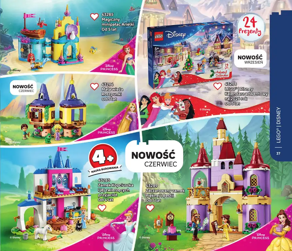 LEGO - gazetka promocyjna Katalog czerwiec-grudzień od wtorku 16.06 do czwartku 31.12 - strona 37