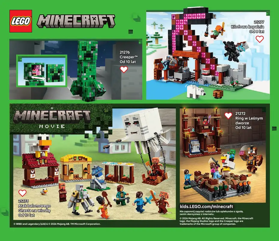 LEGO - gazetka promocyjna Katalog czerwiec-grudzień od wtorku 16.06 do czwartku 31.12 - strona 98