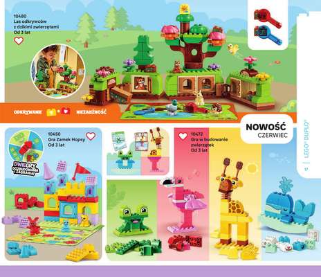 LEGO - gazetka promocyjna Katalog czerwiec-grudzień od wtorku 16.06 do czwartku 31.12 - strona 17
