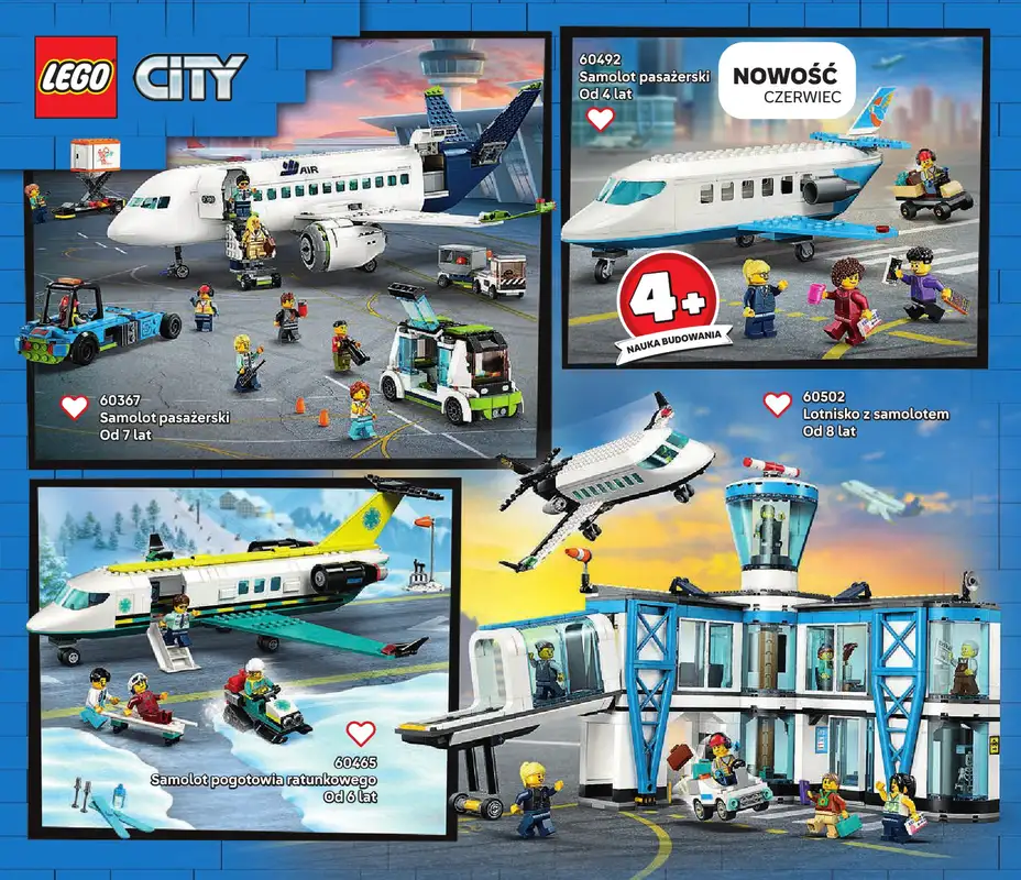 LEGO - gazetka promocyjna Katalog czerwiec-grudzień od wtorku 16.06 do czwartku 31.12 - strona 64