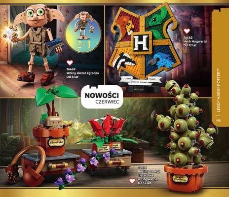 LEGO - gazetka promocyjna Katalog czerwiec-grudzień od wtorku 16.06 do czwartku 31.12 - strona 105