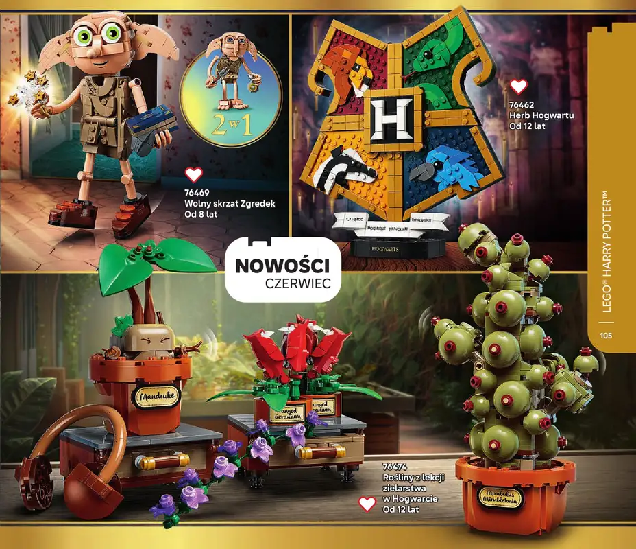 LEGO - gazetka promocyjna Katalog czerwiec-grudzień od wtorku 16.06 do czwartku 31.12 - strona 105