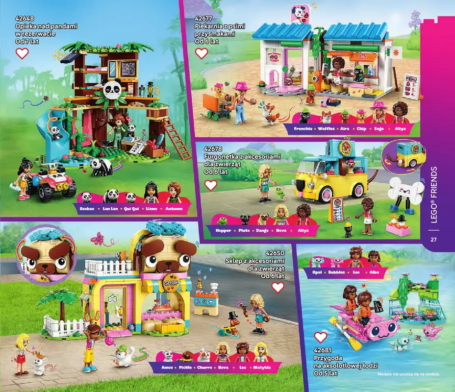 LEGO - gazetka promocyjna Katalog czerwiec-grudzień od wtorku 16.06 do czwartku 31.12 - strona 27