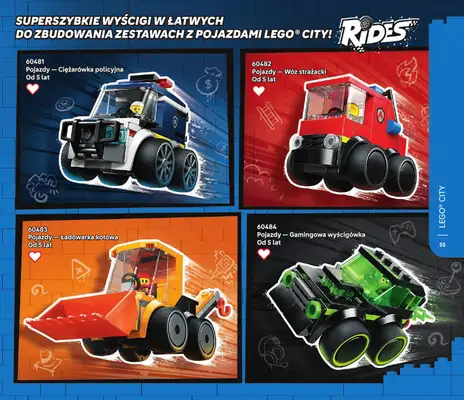LEGO - gazetka promocyjna Katalog czerwiec-grudzień od wtorku 16.06 do czwartku 31.12 - strona 55