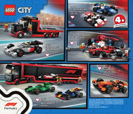 LEGO - gazetka promocyjna Katalog czerwiec-grudzień od wtorku 16.06 do czwartku 31.12 - strona 54