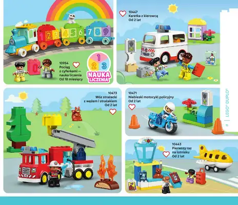 LEGO - gazetka promocyjna Katalog czerwiec-grudzień od wtorku 16.06 do czwartku 31.12 - strona 11