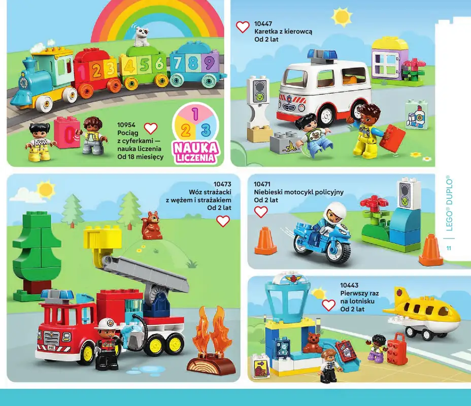 LEGO - gazetka promocyjna Katalog czerwiec-grudzień od wtorku 16.06 do czwartku 31.12 - strona 11