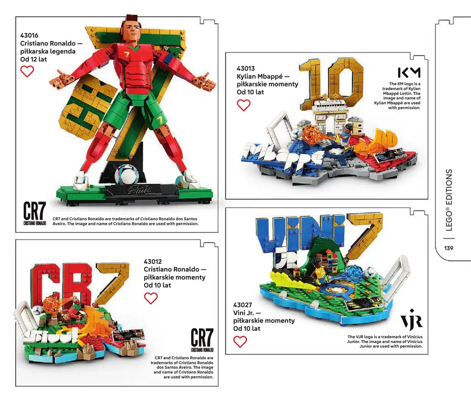 LEGO - gazetka promocyjna Katalog czerwiec-grudzień od wtorku 16.06 do czwartku 31.12 - strona 139