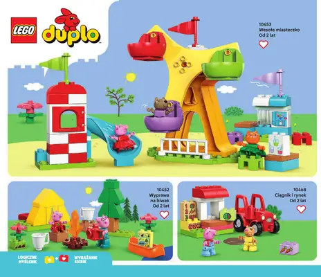 LEGO - gazetka promocyjna Katalog czerwiec-grudzień od wtorku 16.06 do czwartku 31.12 - strona 14