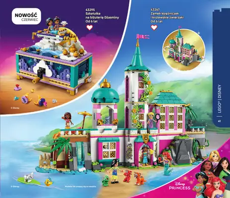 LEGO - gazetka promocyjna Katalog czerwiec-grudzień od wtorku 16.06 do czwartku 31.12 - strona 41