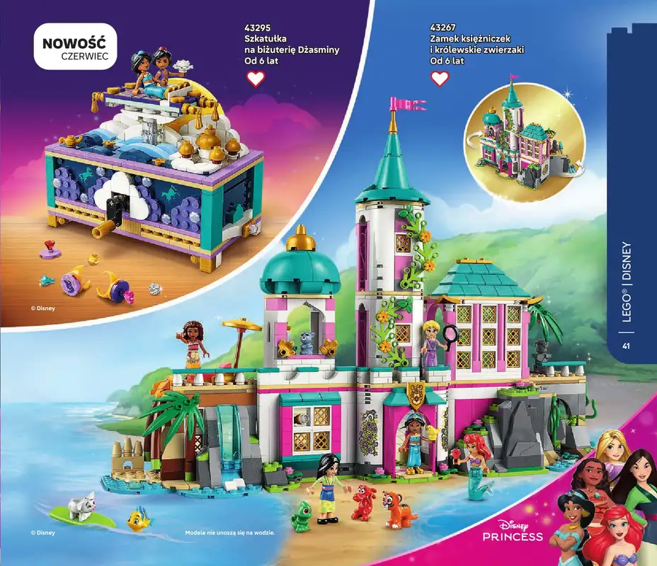 LEGO - gazetka promocyjna Katalog czerwiec-grudzień od wtorku 16.06 do czwartku 31.12 - strona 41