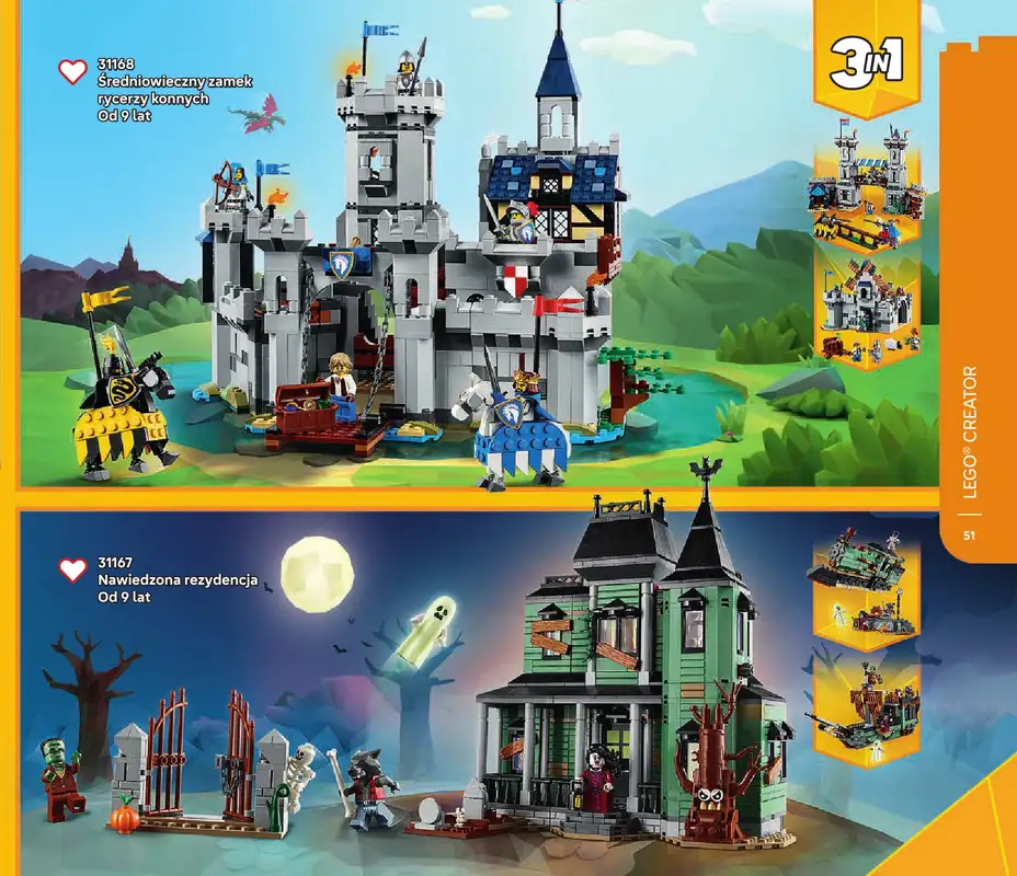LEGO - gazetka promocyjna Katalog czerwiec-grudzień od wtorku 16.06 do czwartku 31.12 - strona 51