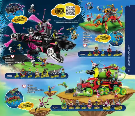 LEGO - gazetka promocyjna Katalog czerwiec-grudzień od wtorku 16.06 do czwartku 31.12 - strona 71