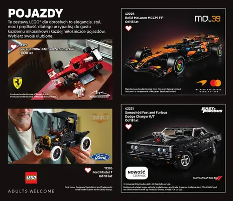 LEGO - gazetka promocyjna Katalog czerwiec-grudzień od wtorku 16.06 do czwartku 31.12 - strona 152